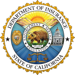 California Department of Insurance seal